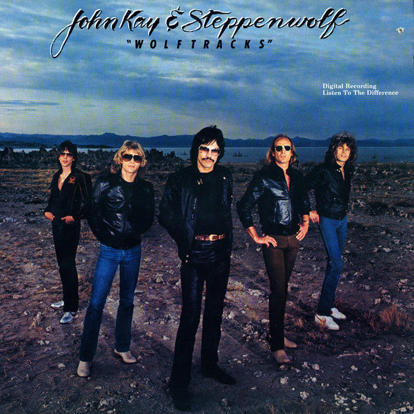 John Kay & Steppenwolf ‎– Wolftracks -1982-Hard Rock, Classic Rock (Vinyl)