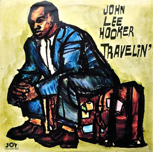 John Lee Hooker – Travelin' (Blues, Vinyl LP) JOYS 129