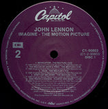 John Lennon – Imagine: John Lennon, Music From The Motion Picture - lps-1988-Soundtrack, Pop Rock ( vinyl )  WATER DAMAGED
