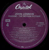 John Lennon – Imagine: John Lennon, Music From The Motion Picture - lps-1988-Soundtrack, Pop Rock ( vinyl )  WATER DAMAGED