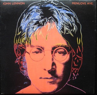 John Lennon – Menlove Ave - 1986 Rock (Vinyl)