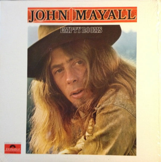 John Mayall - Empty Rooms -19790 Blues Rock, Classic Rock (vinyl)