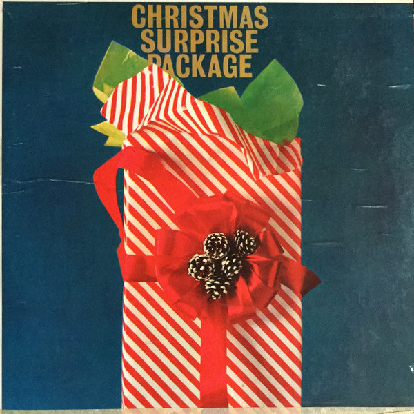 John Rawles And His Orchestra, Jerry Maynard – A Christmas Surprise Package -	Folk, World, & Country Style: Holiday (vinyl)
