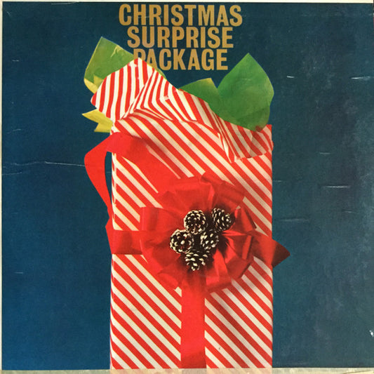 John Rawles And His Orchestra, Jerry Maynard – A Christmas Surprise Package -	Folk, World, & Country Style: Holiday (vinyl)