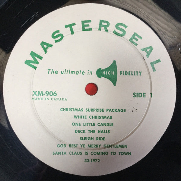 John Rawles And His Orchestra, Jerry Maynard – A Christmas Surprise Package -	Folk, World, & Country Style: Holiday (vinyl)