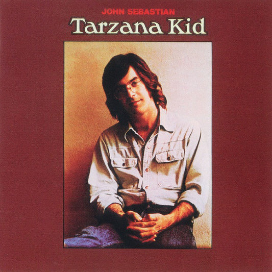 John Sebastian ‎– Tarzana Kid - 1974-Folk Rock (vinyl)