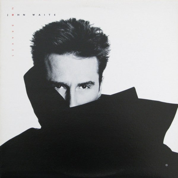 John Waite ‎– No Brakes -1984 Pop Rock (vinyl)