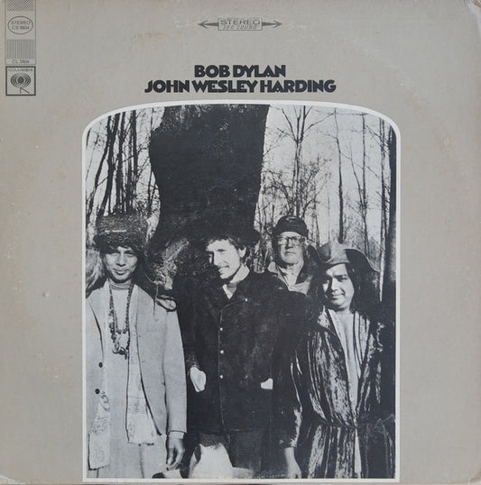 Bob Dylan - John Wesley Harding -Folk Pop -1967- (Vinyl)