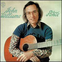 John Williams - Manuel Ponce - 1978- Classical (vinyl)