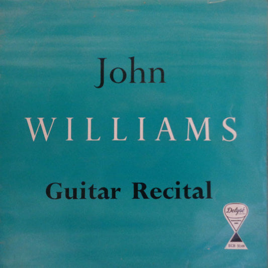 John Williams Guitar Recital - 1959-Classical Style: Baroque, Modern (UK Import Vinyl)