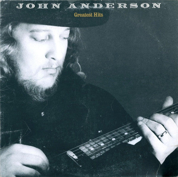 John Anderson Greatest Hits - 1984-Folk, World, & Country (Vinyl)