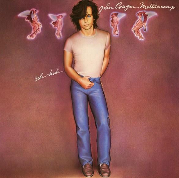 John Cougar Mellencamp Uh-Huh -1983 Pop Rock (vinyl)