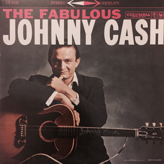 Johnny Cash The Fabulous Johnny Cash - 1959- Rock, Folk, World, & Country, Rockabilly ( Rare Vinyl). Not Perfect - Slight Marks