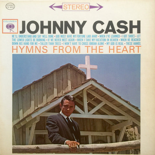Johnny Cash – Hymns From The Heart 1963	Rock Style: Folk Rock, Country (vinyl)