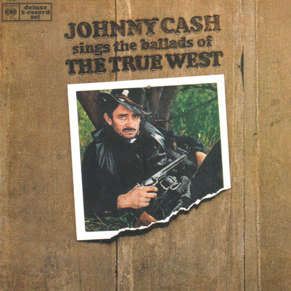Johnny Cash – Johnny Cash Sings The Ballads Of The True West - 2lpss -1965-	Folk, World, & Country Style: Country (Vinyl)