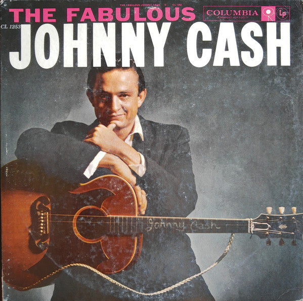 Johnny Cash – The Fabulous Johnny Cash - 1958-	Rock, Folk, World, & Country Style: Country, Rockabilly MOMO ( Rare Vinyl )