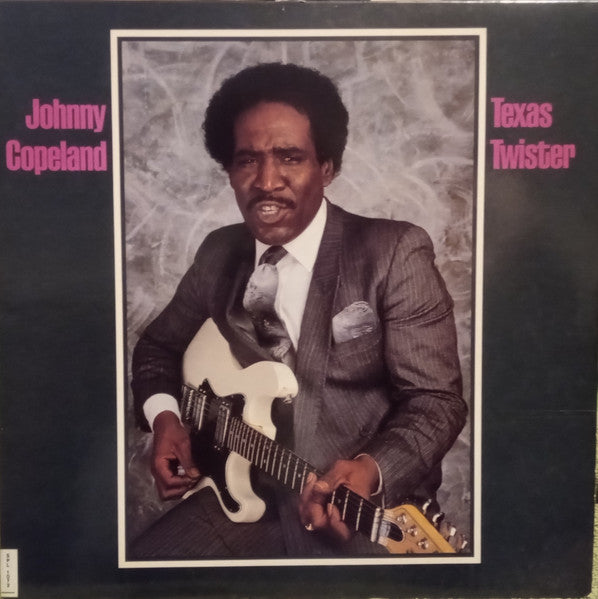JOHNNY COPELAND – Texas Twister (1983) — Blues (vinyl)