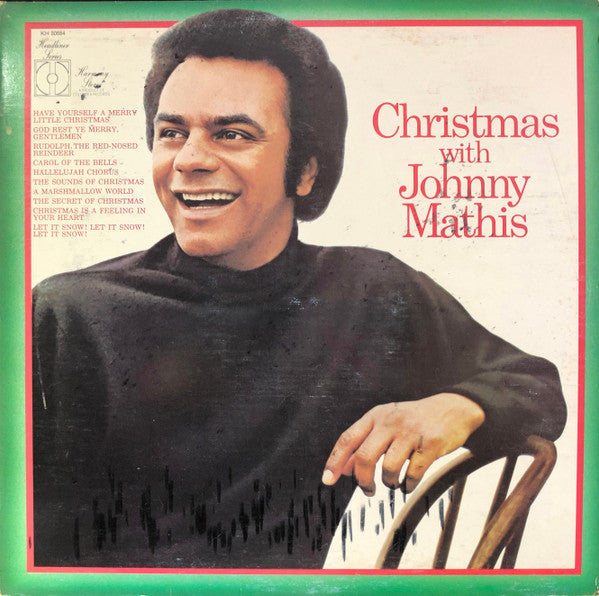 Johnny Mathis – Christmas With Johnny Mathis 1971 Genre: Pop Style: Vocal, Holiday (Vinyl)