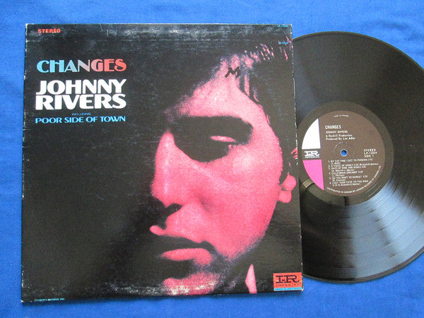 Johnny Rivers ‎– Changes -1966- Rock,Pop,Rock & Roll (vinyl)