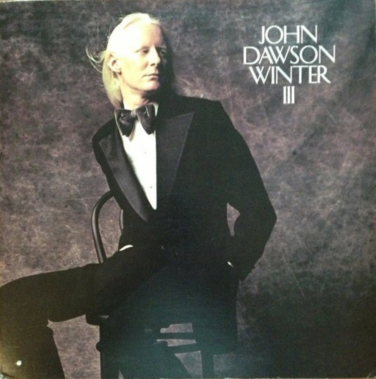 Johnny Winter – John Dawson Winter III 1974-Rock, Blues Style: Electric Blues (vinyl)