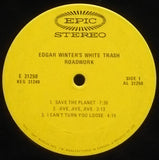 Edgar Winter - White Trash Roadwork - 2 lps- Hard Rock ( vinyl )