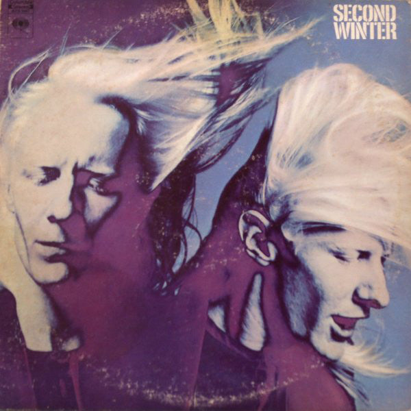 Johnny Winter ‎– Second Winter - 1969- &nbsp;Rock, Blues ( UK Vinyl)