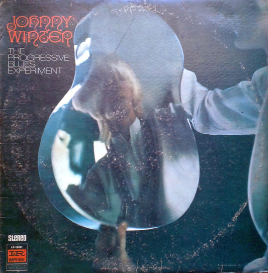 Johnny Winter ‎– The Progressive Blues Experiment -1969- Blues Rock, Psychedelic Rock ( rare vinyl)