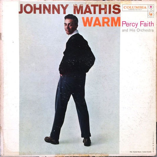 Johnny Mathis With Percy Faith And His Orchestra – Warm Pop Style: Ballad 1957- (Vinyl)