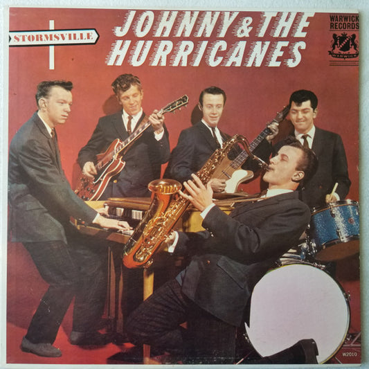 Johnny & The Hurricanes Stormsville 1960 Rock & Roll (Clearance Vinyl) BARGAIN BIN