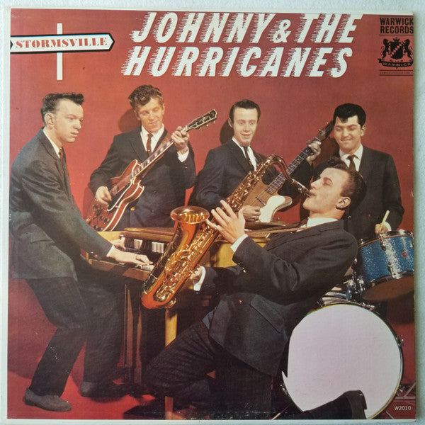 Johnny & The Hurricanes Stormsville 1960 Rock & Roll (Clearance Vinyl) BARGAIN BIN
