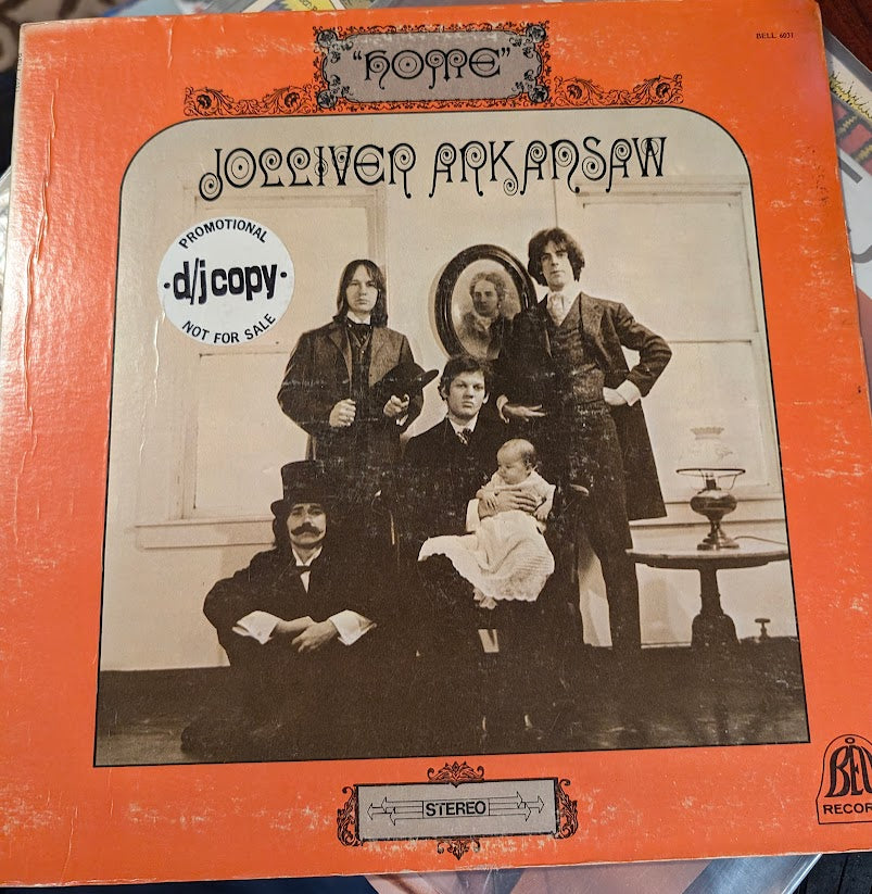 Jolliver Arkansaw – Home 1969-Hard Rock ( Very Rare Vinyl)