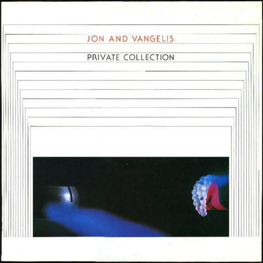 Jon And Vangelis ‎– Private Collection - 1983  Downtempo, Synth-pop (vinyl)