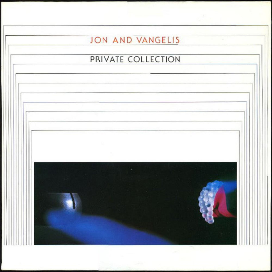 Jon And Vangelis ‎– Private Collection - 1983  Downtempo, Synth-pop (vinyl)