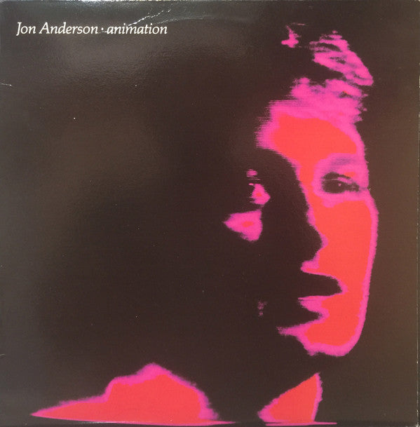 Jon Anderson ‎– Animation -1982- Prog Rock (Vinyl) from  Group YES