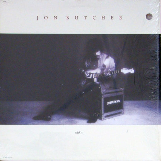 Jon Butcher – Wishes - 1087- (Vinyl) Mint Copy