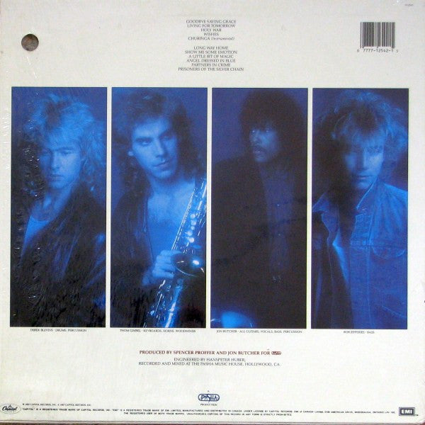 Jon Butcher – Wishes - 1087- (Vinyl) Mint Copy