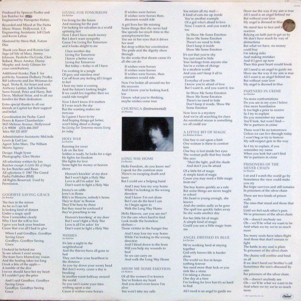 Jon Butcher – Wishes - 1087- (Vinyl) Mint Copy