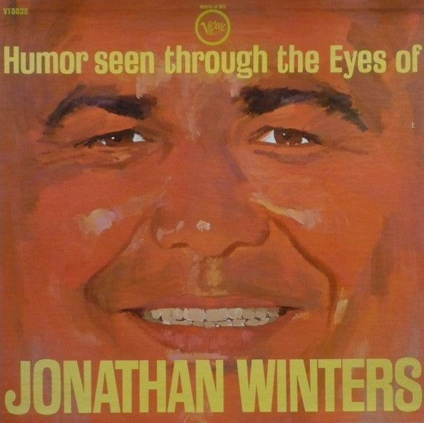 JONATHAN WINTERS – Humor Seen Through the Eyes of Jonathan Winters ,1960, Comedy, Spoken Word (vinyl)