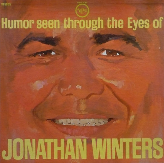 JONATHAN WINTERS – Humor Seen Through the Eyes of Jonathan Winters ,1960, Comedy, Spoken Word (vinyl)