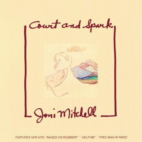 Joni Mitchell ‎– Court And Spark 1974 - Soft Rock, Pop Rock (vinyl)