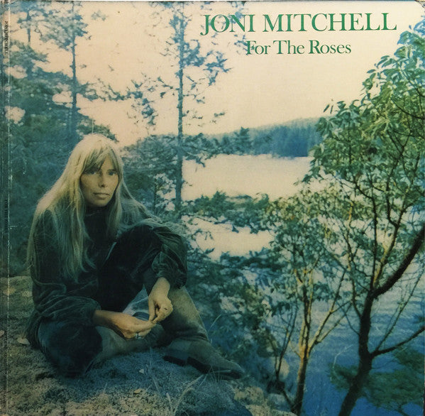 Joni Mitchell – For The Roses (1972, Germany Vinyl LP) — Asylum AS 53 007 Near Mint