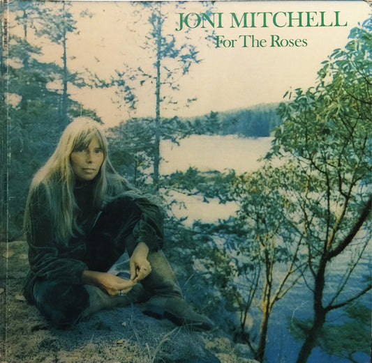 Joni Mitchell – For The Roses (1972, Germany Vinyl LP) — Asylum AS 53 007 Near Mint