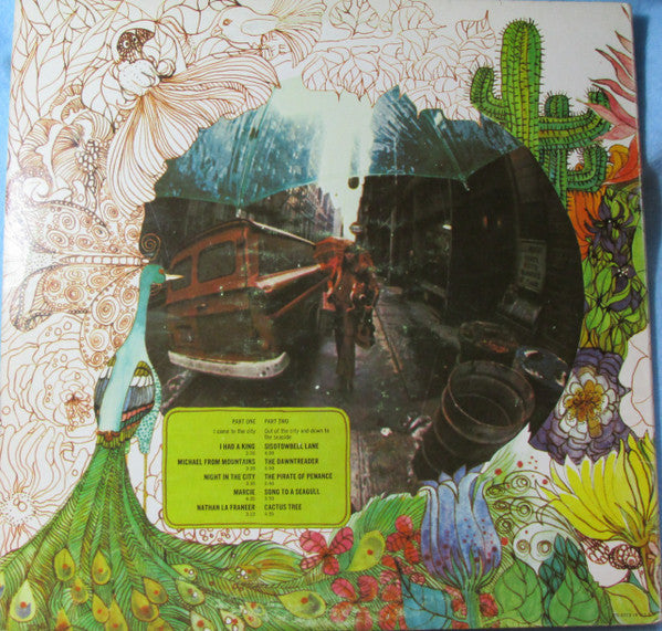 Joni Mitchell ‎–Song To A Seagull- 1968- Folk Rock (vinyl)