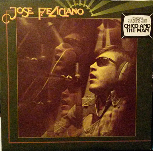Jose Feliciano ‎– And The Feeling's Good -1974- Latin, Funk / Soul (Vinyl)