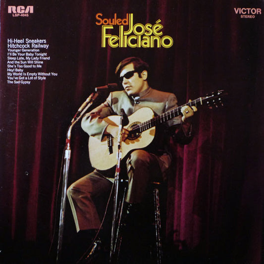 José Feliciano – Souled - 1968-Rock, Pop Soft Rock ( Vinyl)