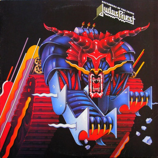 Judas Priest – Defenders of the Faith – 1984 – Heavy Metal / Hard Rock (VINYL) Excellent copy !
