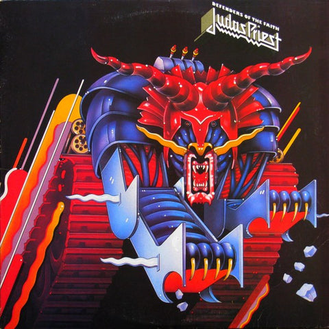Judas Priest – Defenders Of The Faith - 1984-Heavy Metal ( Vinyl)