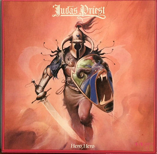 Judas Priest – Hero, Hero (2 lps) 1981 Heavy Metal ( Vinyl) 2 lps - Hard To Find!
