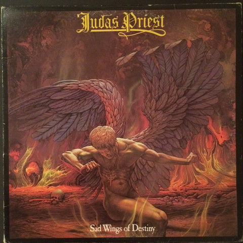 Judas Priest – Sad Wings Of Destiny-  1980-	Heavy Metal Rock ( Vinyl )