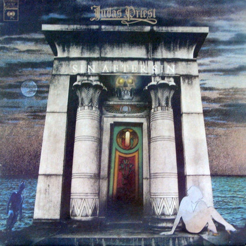 Judas Priest – Sin After Sin - 1977 -Heavy Metal, Hard Rock (Vinyl)